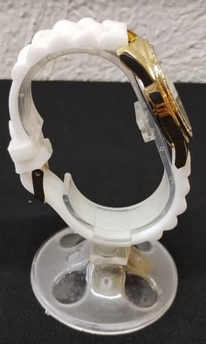 Exhibidores Para Reloj Sencillos De Plástico 5pz Usado — Coleccionables vintage (foto 8)