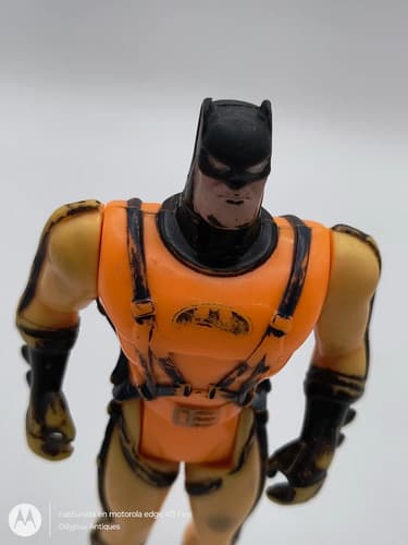 Figura Sky Dive Batman The Animated Series Kenner Retro 1993 — Coleccionables vintage, años 90s (foto 10)