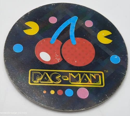 Tazo Pacman #12/100 Año 2020 Sabritas Retro Original