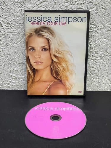 Dvd Jessica Simpson Reality Tour Live 2007 Original Estándar