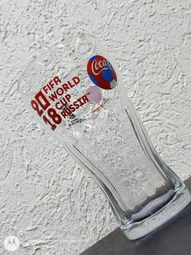 Vaso Coca Cola Fifa World Cup Rusia 2018 Francia Colección Transparente