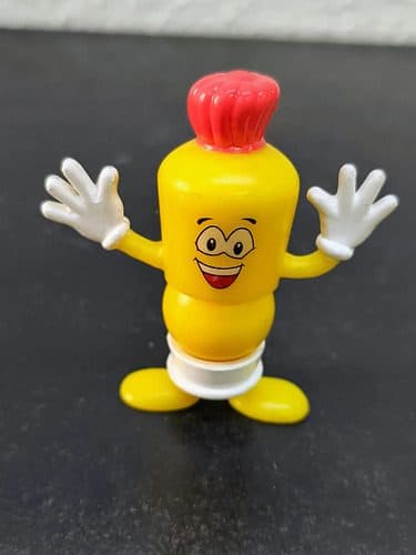 Figura Muñeco Pelón Pelo Rico Nestlé Promocional — Coleccionables vintage