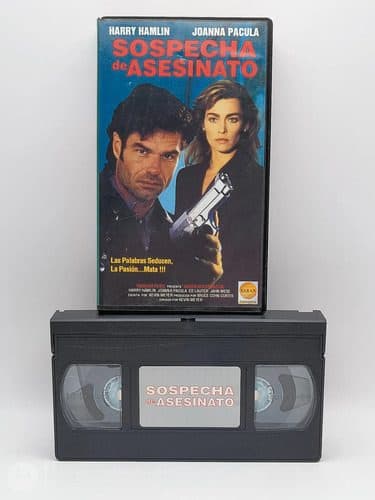 Sospecha De Asesinato Película Vhs Kevin Meyer Saban Intern.