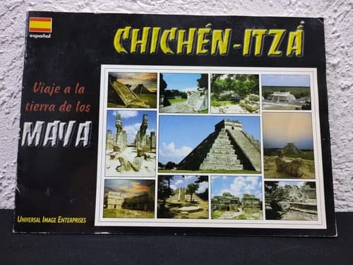 Viaje A La Tierra De Los Maya Chichen-itza Universal Image — Coleccionables vintage, años 90s
