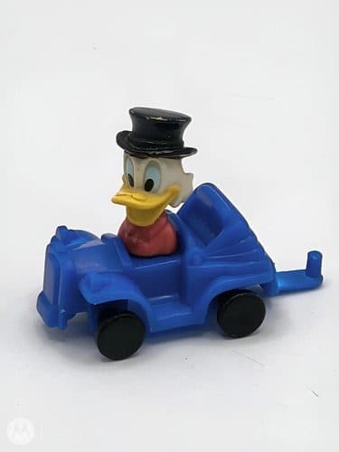 Carri Mágico El Tío Rico Mc Pato Disney Sonrics Retro 90's
