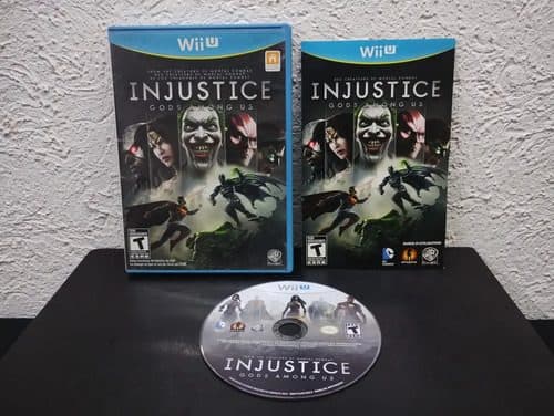 Injustice: Gods Among Us Nintendo Wii U Usado Original
