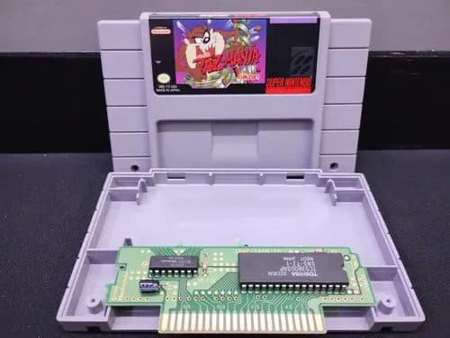 Taz-mania Snes Super Nintendo Original