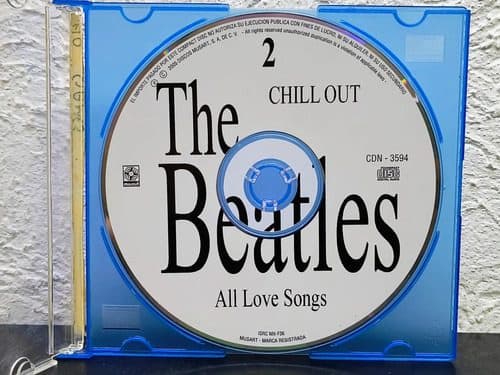 Cd The Beatles-child Out All Love Songs 2do Cd Solo Disco Remasterizado — Audio vintage, años NOW