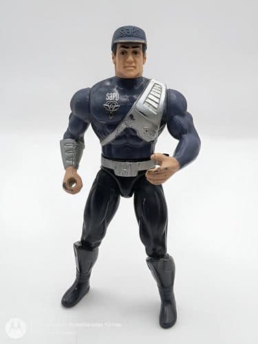 Figura De Acción Demolition Man Battle Baton Spartan 1993