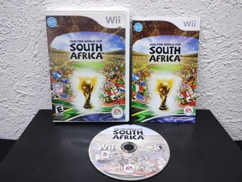 2010 Fifa World Cup South Africa Nintendo Wii Completo Orig