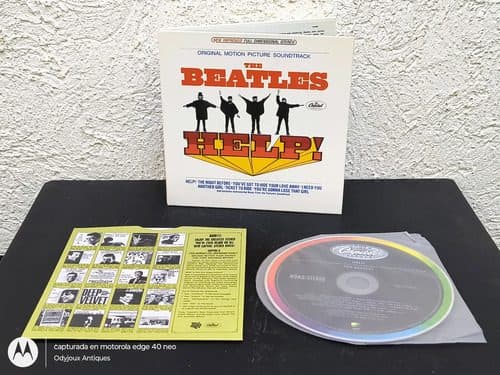 Cd The Beatles -help! (digipack) Usa 2014 Capitol Limited Ed Edición Limitada