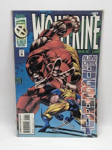 Cómic Wolverine:along Came The Juggernaut Inglés 1997 Marvel