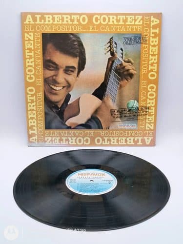 Disco Lp Acetato Alberto Cortez 16 Grandes Éxitos Emi 1985 Estándar — Audio vintage, años 80s