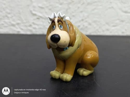 Figura Nana Perrita De Peter Pan Disney Vintage Original — Coleccionables vintage
