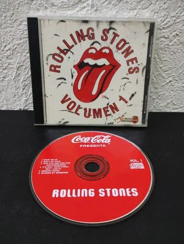 Cd The Rolling Stones - Volumen 1 Coca-cola Original