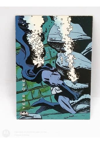 Tarjeta Batman: Saga The Dark Night #16 Skybox Dc 1994 Retro — Coleccionables vintage, años 90s