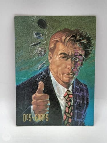 Tarjeta Pepsicard Dos-caras #36 Dc Comics 1995 Pepsi Originl — Coleccionables vintage, años 90s