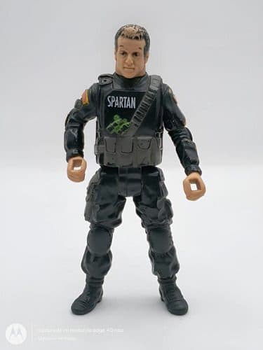 Figura John Spartan Demolition Man 1993 Warner Vintage Orig