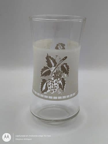 Vaso Bartlett Collins Golden Grape Vintage 1960 300ml Transparente