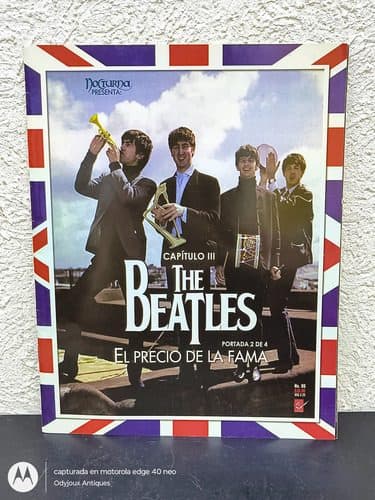Revista Cap3 The Beatles Portada 2 De 4 El Precio De La Fama — Coleccionables vintage, años 90s