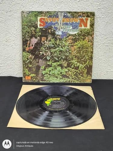 Disco Vinilo Savoy Brown A Step Further London Rec. 1969 Usa Estándar