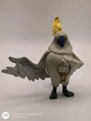 Figura Nigel Blu Película Río Fox Mcdonald's 2011 Colección — Coleccionables vintage, años NOW