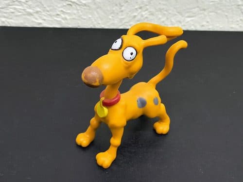 Figura Spike De Rugrats Viacom Nickelodeon 1997 Original — Coleccionables vintage, años 90s