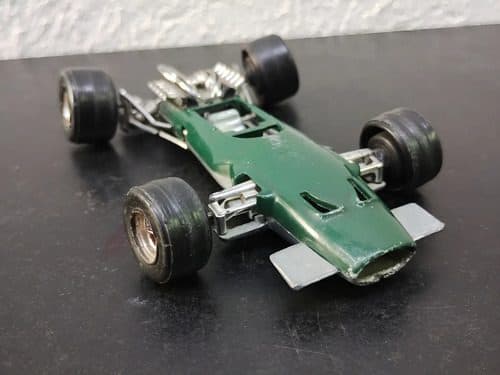 Fórmula 1 Brm 136 Politoys Escala 1:32 Fk7 Reparar/piezas Verde