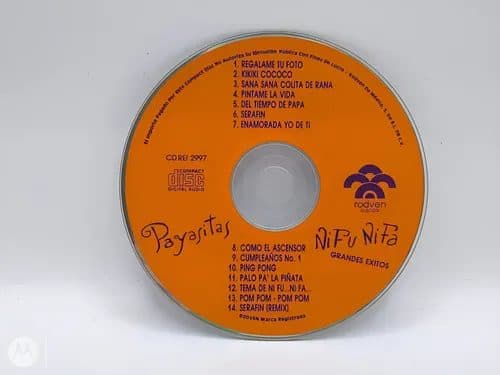 Cd Payasitas Ni Fu Ni Fa- Grandes Éxitos Solo Disco Original — Audio vintage, años 90s