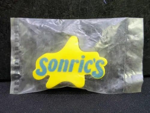 Figura Sonrics Vintage Goma De Borrar Sellada 90's Original