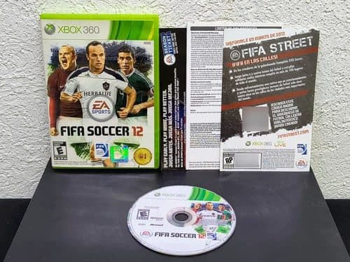 Fifa Soccer 12 Para Xbox 360 Ea Sports Usado Original