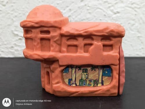 Figura Casa De Los Picapiedra Rosa Mcdonald's 90's Vintage — Coleccionables vintage, años 90s