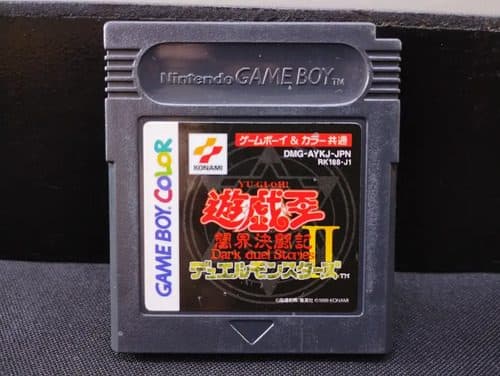 Yugioh! Dark Duel Stories 2 Game Boy Color Japones Original