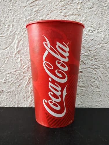 Vaso Promocional Coca Coca Company Original Rojo Año 2019 B — Coleccionables vintage, años NOW