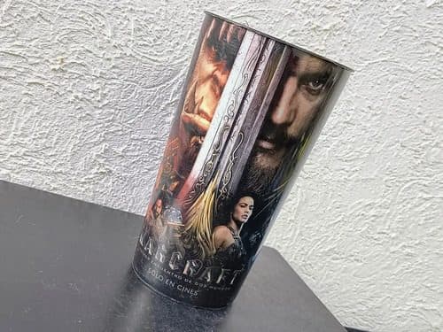 Vaso Cinemex Warcraft Primer Encuentro De Dos Mundos 2016