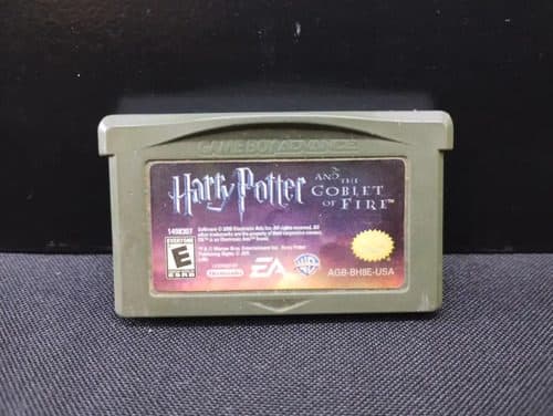 Harry Potter And The Goblet Of Fire Game Boy Advance Gba