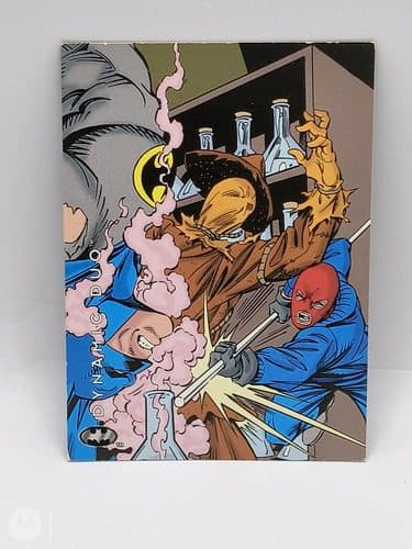 Tarjeta Batman: Saga The Dark Night #34 Skybox Dc 1994 — Coleccionables vintage, años 90s