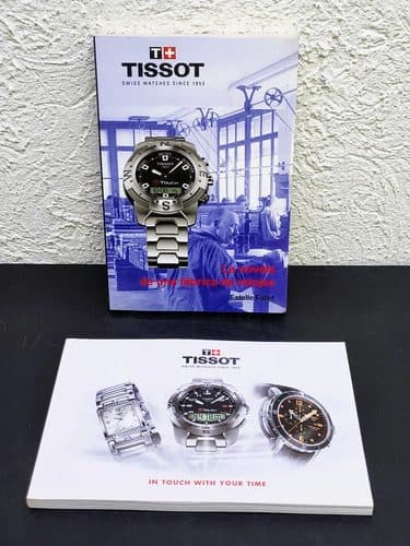 La Novela De Una Fábrica De Relojes Tissot+catálogo Original