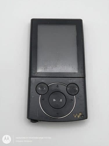 Sony Walkman Mp3 4gb Nwz-e443 2009 Para Checar Reparar O Pzs Negro