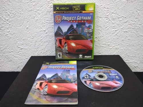 Project Gotham Racing 2 Xbox Clásico Completo Original — Gaming vintage, años NOW