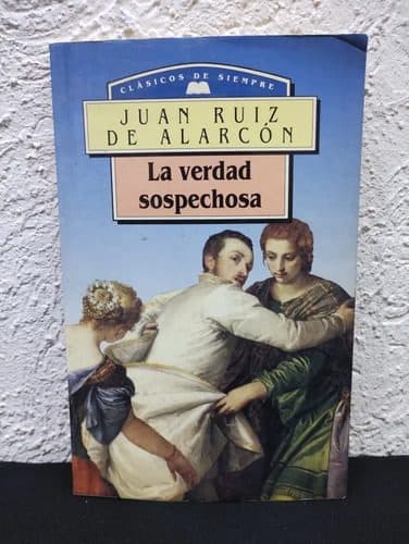 La Verdad Sospechosa Juan Ruiz De Alarcon Edit Edimat Libros — Coleccionables vintage