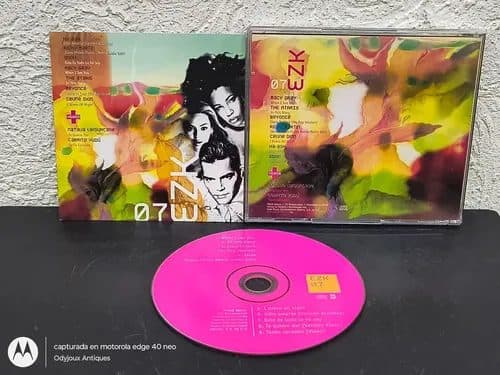 Cd Ezkucha 07 Beyoncé Ha-ash Varios Sony Music Promocional