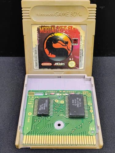 Mortal Kombat Para Game Boy Nintendo Gbc Original