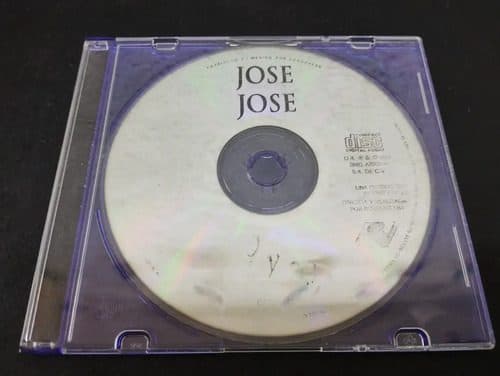 Cd Jose José - 40 Y 20 Solo Disco Usado Original Estándar