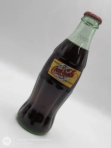 Botella Coca Cola World Of Las Vegas 8oz 1996 Sellada Clasic Botella Coca Cola World Of Las Vegas 8oz 1996 Sellada Coke Classic Original