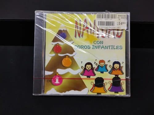 Cd Navidad Con Coros Infantiles Punto Musical 2009 Original Estándar