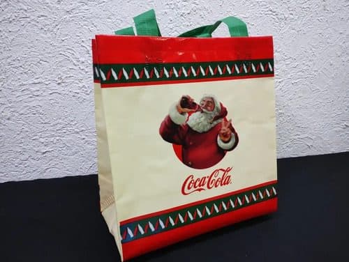 Bolsa Promocional Coleccionable Coca Cola Navideña 2020 — Coleccionables vintage, años NOW