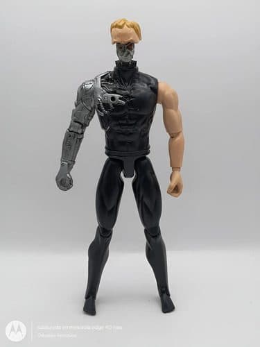 Psycho Cabeza Explosiva Max Steel Mattel 1999 Sin Cara Retro
