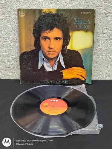 Disco Vinilo Roberto Carlos - Roberto Carlos 1978 Cbs Brasil Estándar