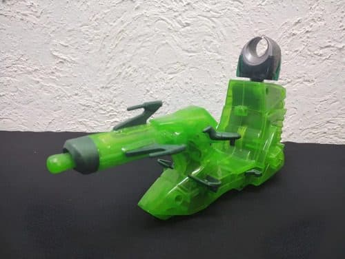 Dc Green Lantern Kilowog Moto-jet Figura Vehículo Mattel Verde — Coleccionables vintage, años NOW